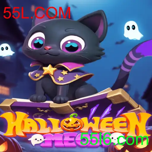 HalloweenMeow: O Jogo de Gato com Temática de Halloween em Alta em 55L.COM